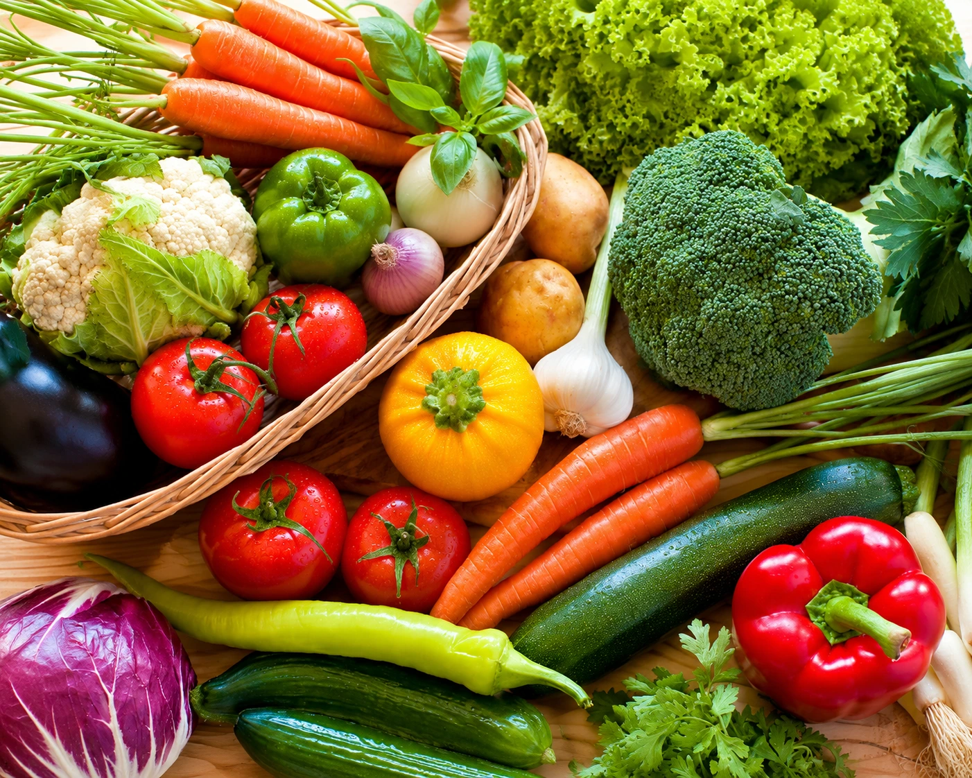 Organic Vegetables